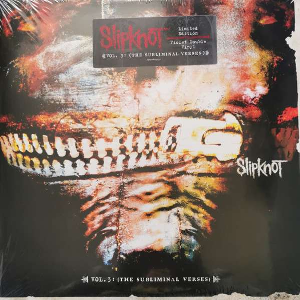 Slipknot – Vol 3 The Subliminal Verses Color